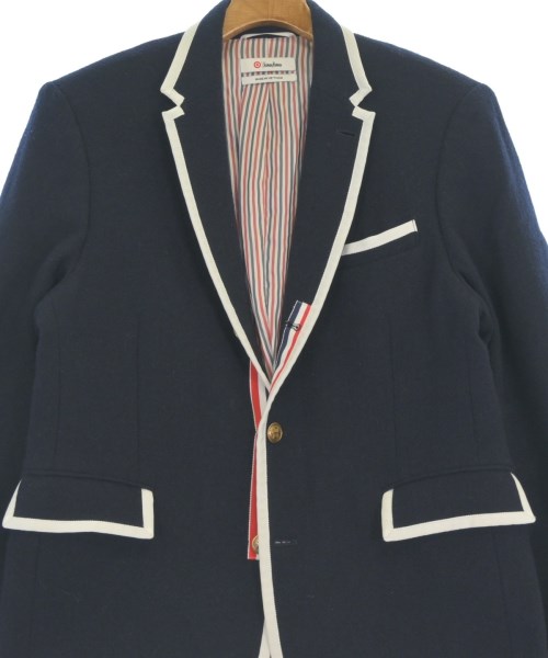 THOM BROWNE（トムブラウン）テーラードジャケット 紺 サイズ:M メンズ/2200576527125
