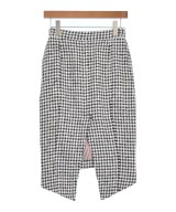 THOM BROWNE ひざ丈スカート