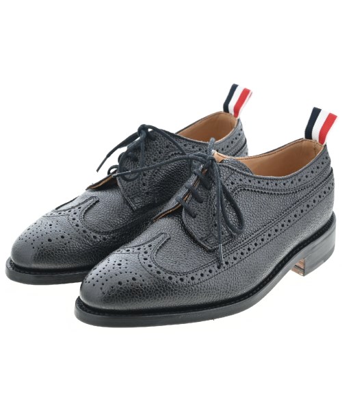 THOM BROWNE 水色ブルーレインシューズ