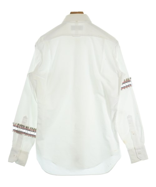 THOM BROWNE（トムブラウン）カジュアルシャツ 白 サイズ:2(M位) メンズ/2200621777031