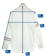 THOM BROWNE（トムブラウン）カジュアルシャツ 白 サイズ:2(M位) メンズ/2200621777031