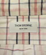 THOM BROWNE（トムブラウン）カジュアルシャツ 白 サイズ:1(S位) メンズ/2200622302355