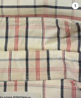 THOM BROWNE（トムブラウン）カジュアルシャツ 白 サイズ:1(S位) メンズ/2200622302355