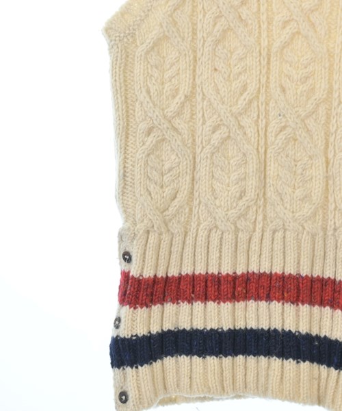 THOM BROWNE（トムブラウン）ベスト 白 サイズ:0(XS位) メンズ/2200623281055