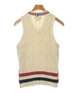 THOM BROWNE（トムブラウン）ベスト 白 サイズ:0(XS位) メンズ/2200623281055