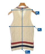 THOM BROWNE（トムブラウン）ベスト 白 サイズ:0(XS位) メンズ/2200623281055