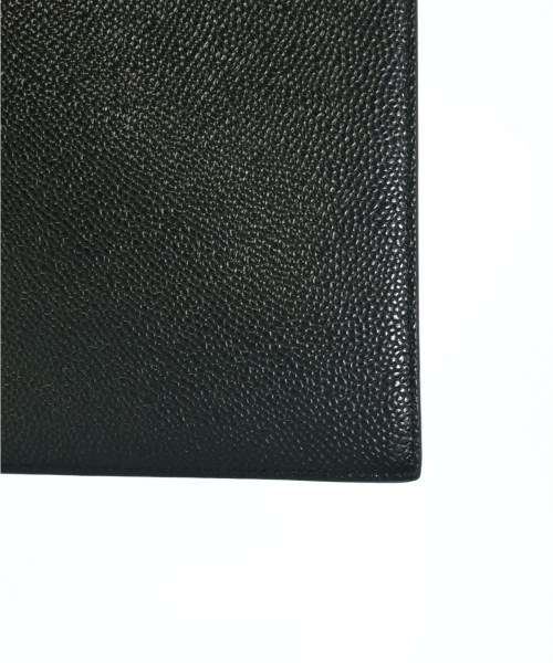 THOM BROWNE（トムブラウン）クラッチバッグ 黒 サイズ:- メンズ/2200622008035