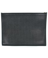 THOM BROWNE（トムブラウン）クラッチバッグ 黒 サイズ:- メンズ/2200622008035