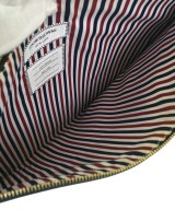 THOM BROWNE（トムブラウン）クラッチバッグ 黒 サイズ:- メンズ/2200622008035