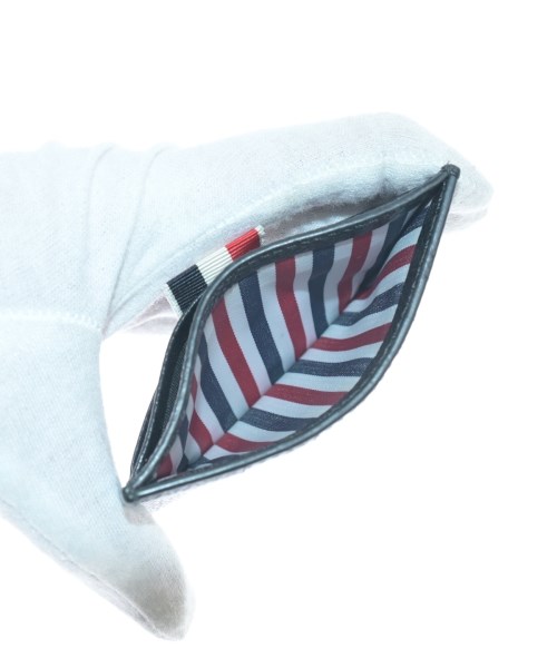 THOM BROWNE（トムブラウン）カードケース 黒 サイズ:- メンズ/2200622008042