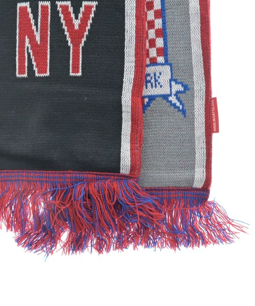 THOM BROWNE（トムブラウン）マフラー グレー サイズ:- メンズ/2200623750179