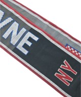 THOM BROWNE（トムブラウン）マフラー グレー サイズ:- メンズ/2200623750179