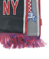 THOM BROWNE（トムブラウン）マフラー グレー サイズ:- メンズ/2200623750179