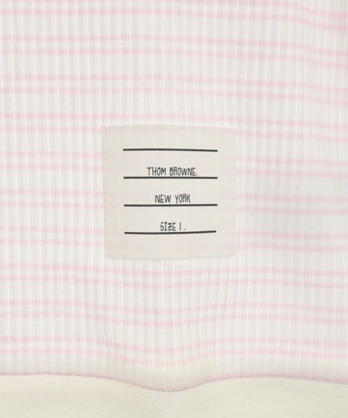 THOM BROWNE（トムブラウン）Tシャツ・カットソー 白 サイズ:1(S位) メンズ/2200622946047