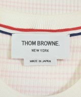 THOM BROWNE（トムブラウン）Tシャツ・カットソー 白 サイズ:1(S位) メンズ/2200622946047