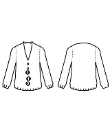 THOM BROWNE（トムブラウン）カーディガン 白 サイズ:1(S位) メンズ/2200624624028