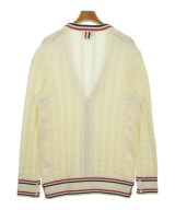 THOM BROWNE（トムブラウン）カーディガン 白 サイズ:1(S位) メンズ/2200624624028
