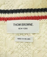 THOM BROWNE（トムブラウン）カーディガン 白 サイズ:1(S位) メンズ/2200624624028