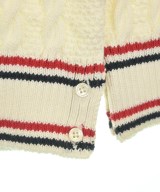 THOM BROWNE（トムブラウン）カーディガン 白 サイズ:1(S位) メンズ/2200624624028