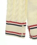THOM BROWNE（トムブラウン）カーディガン 白 サイズ:1(S位) メンズ/2200624624028