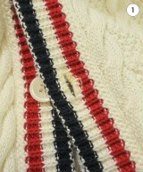 THOM BROWNE（トムブラウン）カーディガン 白 サイズ:1(S位) メンズ/2200624624028