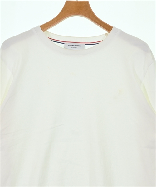THOM BROWNE（トムブラウン）Tシャツ・カットソー 白 サイズ:3(L位) メンズ/2200625562039