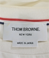THOM BROWNE（トムブラウン）Tシャツ・カットソー 白 サイズ:3(L位) メンズ/2200625562039
