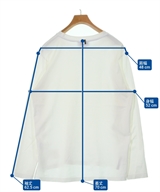 THOM BROWNE（トムブラウン）Tシャツ・カットソー 白 サイズ:3(L位) メンズ/2200625562039