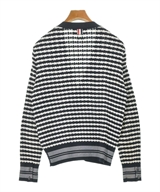 THOM BROWNE（トムブラウン）カーディガン 黒 サイズ:0(XS位) メンズ/2200625562046