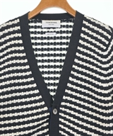 THOM BROWNE（トムブラウン）カーディガン 黒 サイズ:0(XS位) メンズ/2200625562046