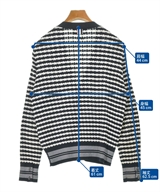 THOM BROWNE（トムブラウン）カーディガン 黒 サイズ:0(XS位) メンズ/2200625562046