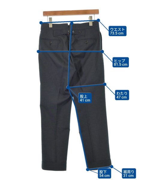 THOM BROWNE（トムブラウン）その他 黒 サイズ:0/0(XS位) メンズ/2200627345012