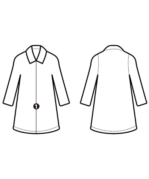 THOM BROWNE（トムブラウン）コート 白 サイズ:00(XS位) メンズ/2200627565014