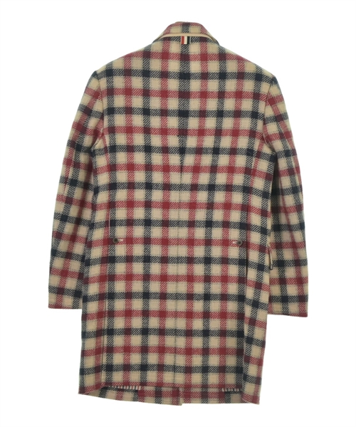 THOM BROWNE（トムブラウン）コート 白 サイズ:00(XS位) メンズ/2200627565014