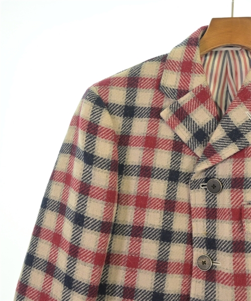 THOM BROWNE（トムブラウン）コート 白 サイズ:00(XS位) メンズ/2200627565014