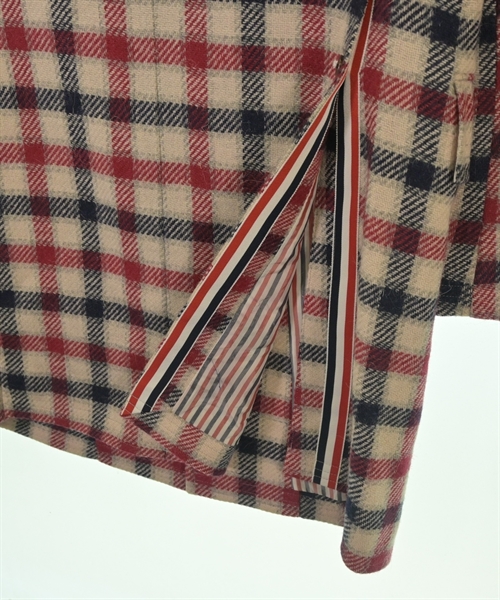 THOM BROWNE（トムブラウン）コート 白 サイズ:00(XS位) メンズ/2200627565014