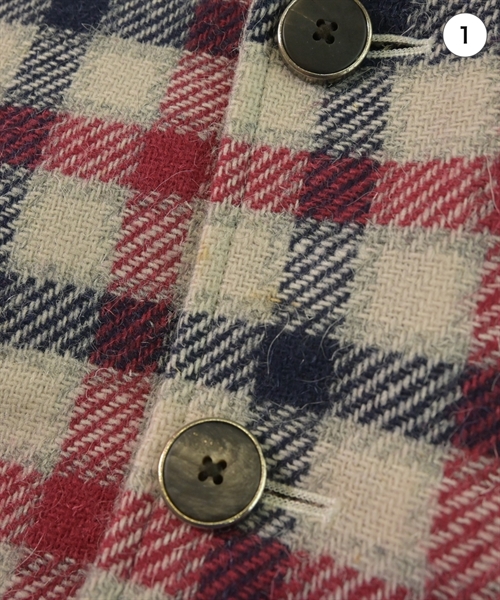 THOM BROWNE（トムブラウン）コート 白 サイズ:00(XS位) メンズ/2200627565014