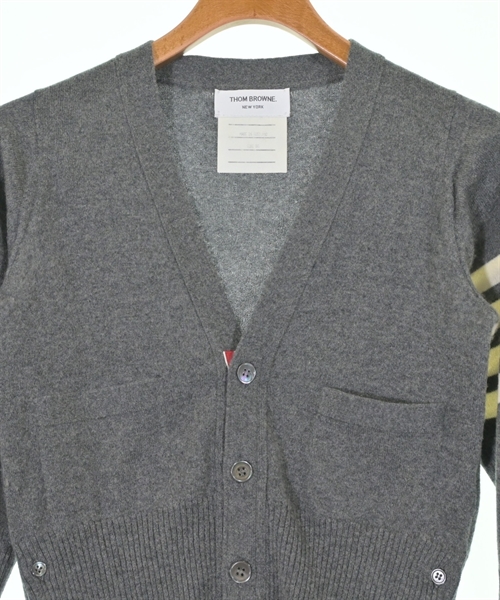 THOM BROWNE（トムブラウン）カーディガン グレー サイズ:00(XXS位