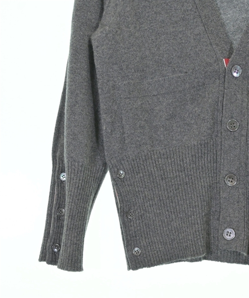 THOM BROWNE（トムブラウン）カーディガン グレー サイズ:00(XXS位