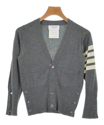 トムブラウン thombrowne カーディガン ミディアムグレー　サイズ3 トムブラウン thombrowne カーディガン ミディアムグレー サイズ3 THOM