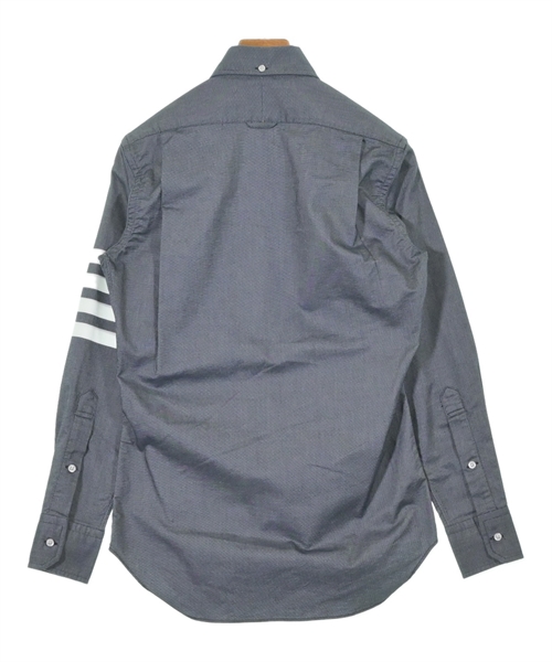 THOM BROWNE（トムブラウン）カジュアルシャツ 紺 サイズ:1(S位) メンズ/2200627722035