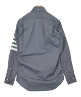 THOM BROWNE（トムブラウン）カジュアルシャツ 紺 サイズ:1(S位) メンズ/2200627722035