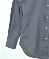 THOM BROWNE（トムブラウン）カジュアルシャツ 紺 サイズ:1(S位) メンズ/2200627722035