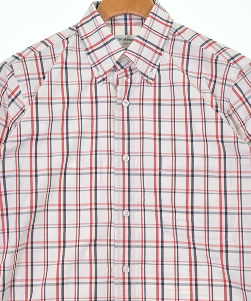 THOM BROWNE（トムブラウン）カジュアルシャツ 白 サイズ:2(M位) メンズ/2200627722042