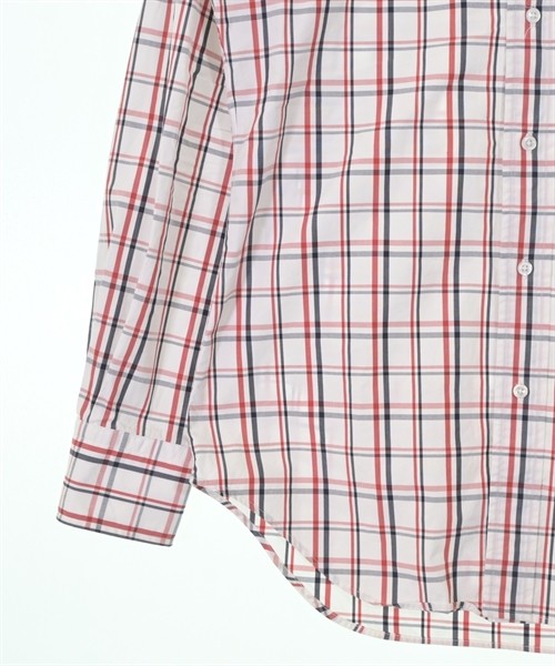 THOM BROWNE（トムブラウン）カジュアルシャツ 白 サイズ:2(M位) メンズ/2200627722042