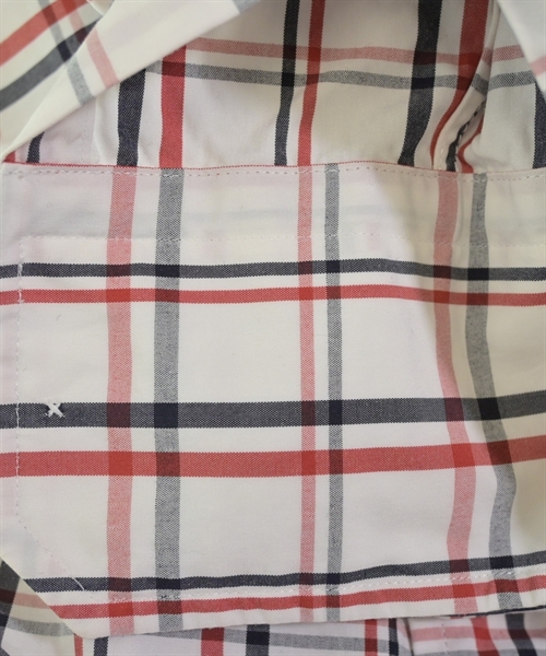 THOM BROWNE（トムブラウン）カジュアルシャツ 白 サイズ:2(M位) メンズ/2200627722042