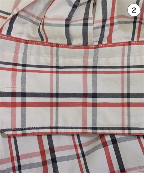 THOM BROWNE（トムブラウン）カジュアルシャツ 白 サイズ:2(M位) メンズ/2200627722042