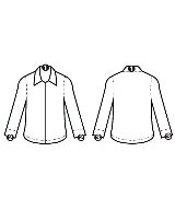 THOM BROWNE（トムブラウン）カジュアルシャツ 白 サイズ:2(M位) メンズ/2200627722042