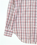 THOM BROWNE（トムブラウン）カジュアルシャツ 白 サイズ:2(M位) メンズ/2200627722042