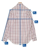 THOM BROWNE（トムブラウン）カジュアルシャツ 白 サイズ:2(M位) メンズ/2200627722042